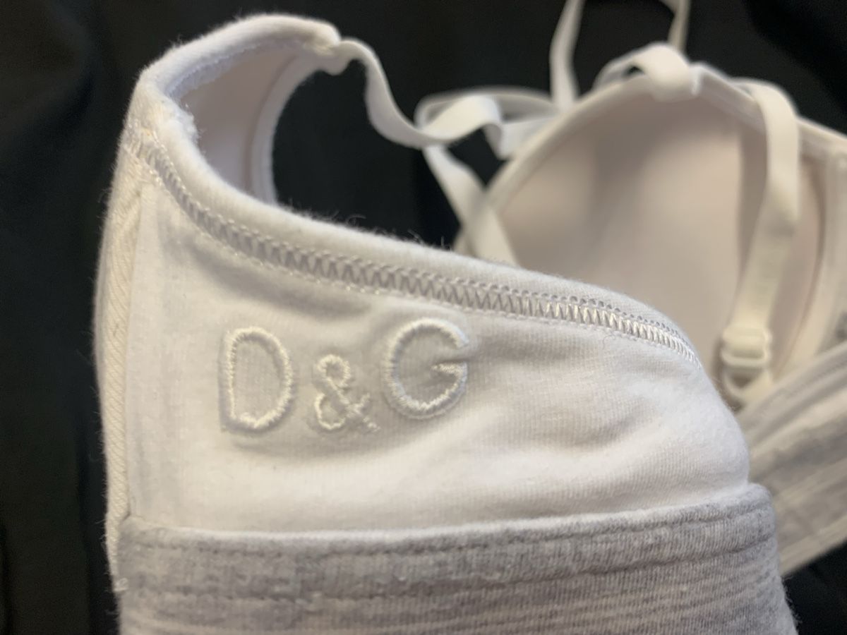 Dolce & Gabbana Altra biancheria intima: D&G Baumwolle BH. 34/36 A/B – Usato da Unterseen venduto da jpowers1971 3