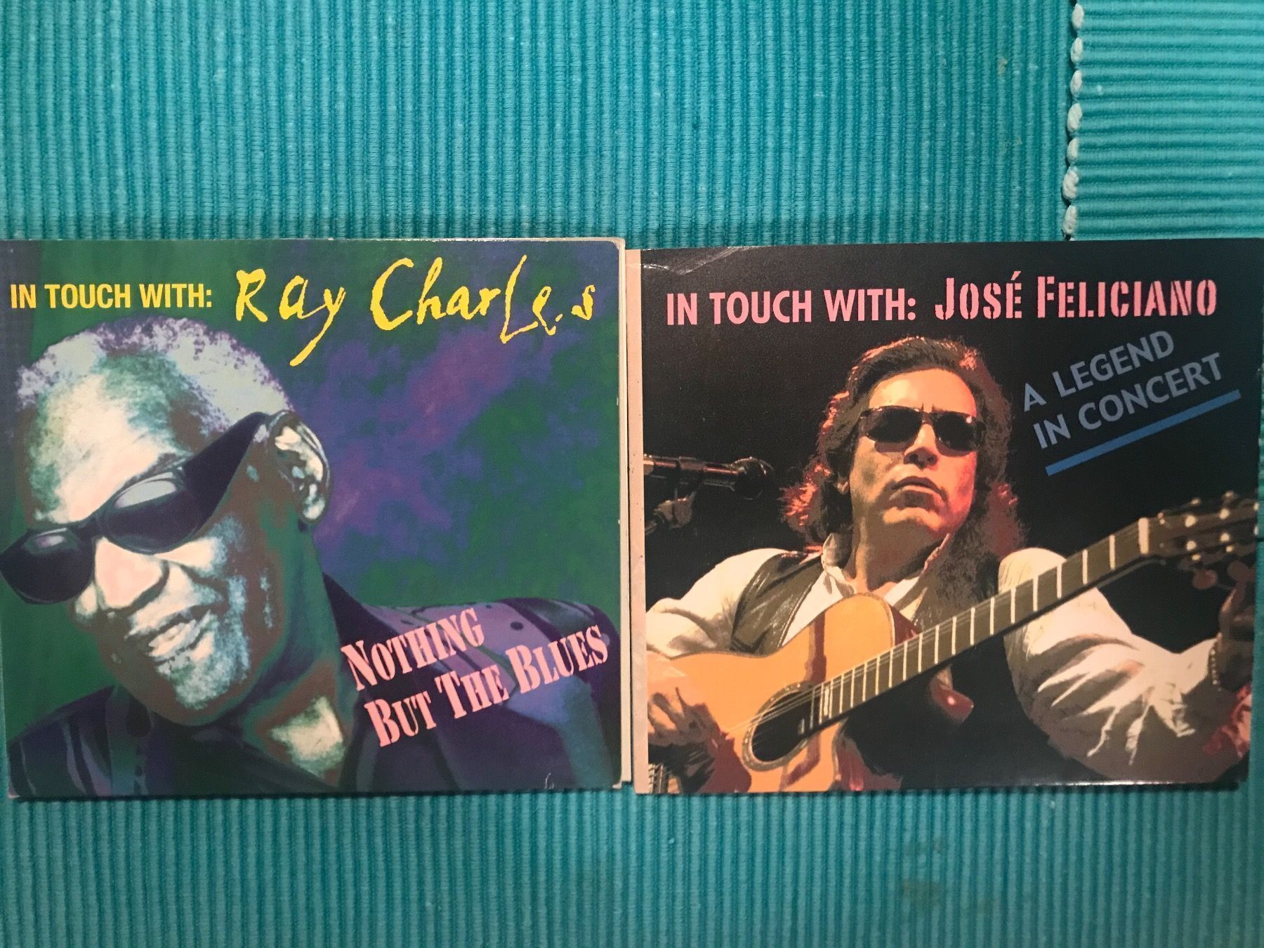 CD: 2 CD: Ray Charles + José Feliciano – Usato da Schliern b. Köniz venduto da Corinu59