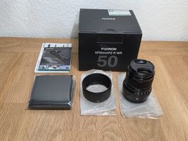 Fujifilm Fujinon XF 50mm f/2 R WR