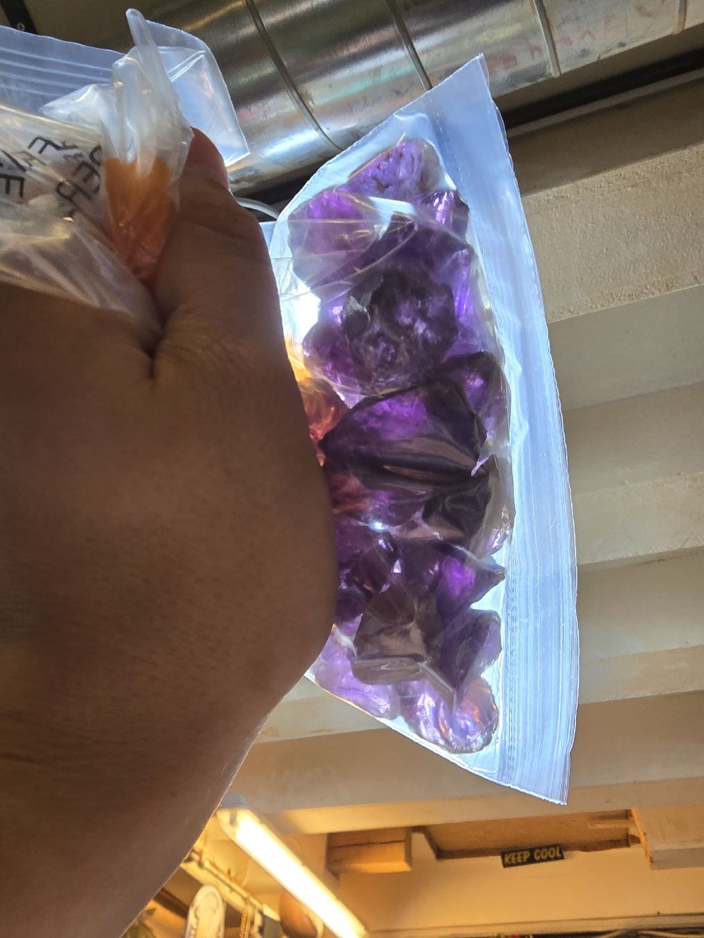 Pierres précieuses: Amethyst Konvolut Total 1'150ct  – D'occasion à Rorschach par TimelessTrading 4