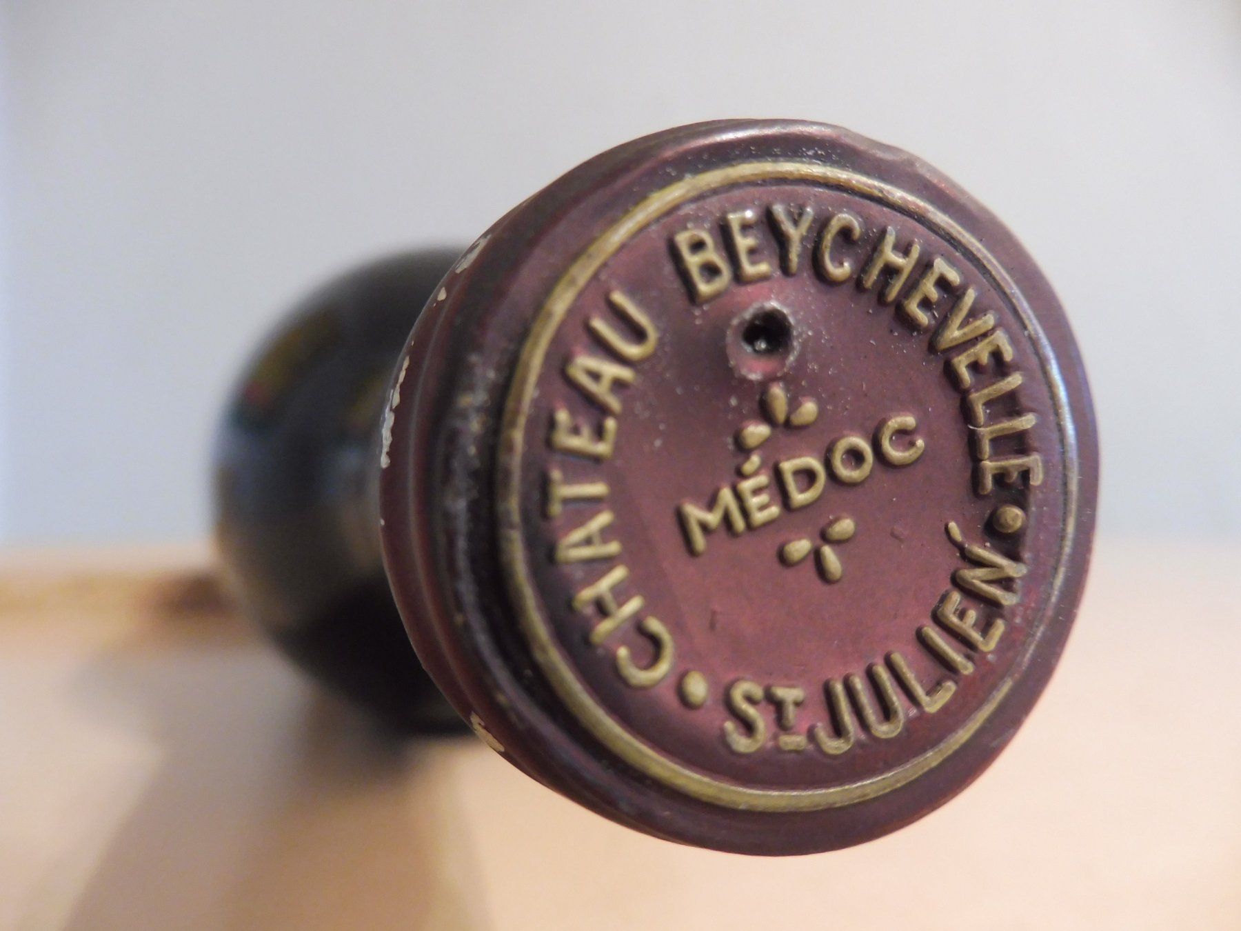 Vino: 1 Fl. Chateau BEYCHEVELLE 1981 GCC – Nuovo (secondo la descrizione) da Oftringen venduto da varan62 4