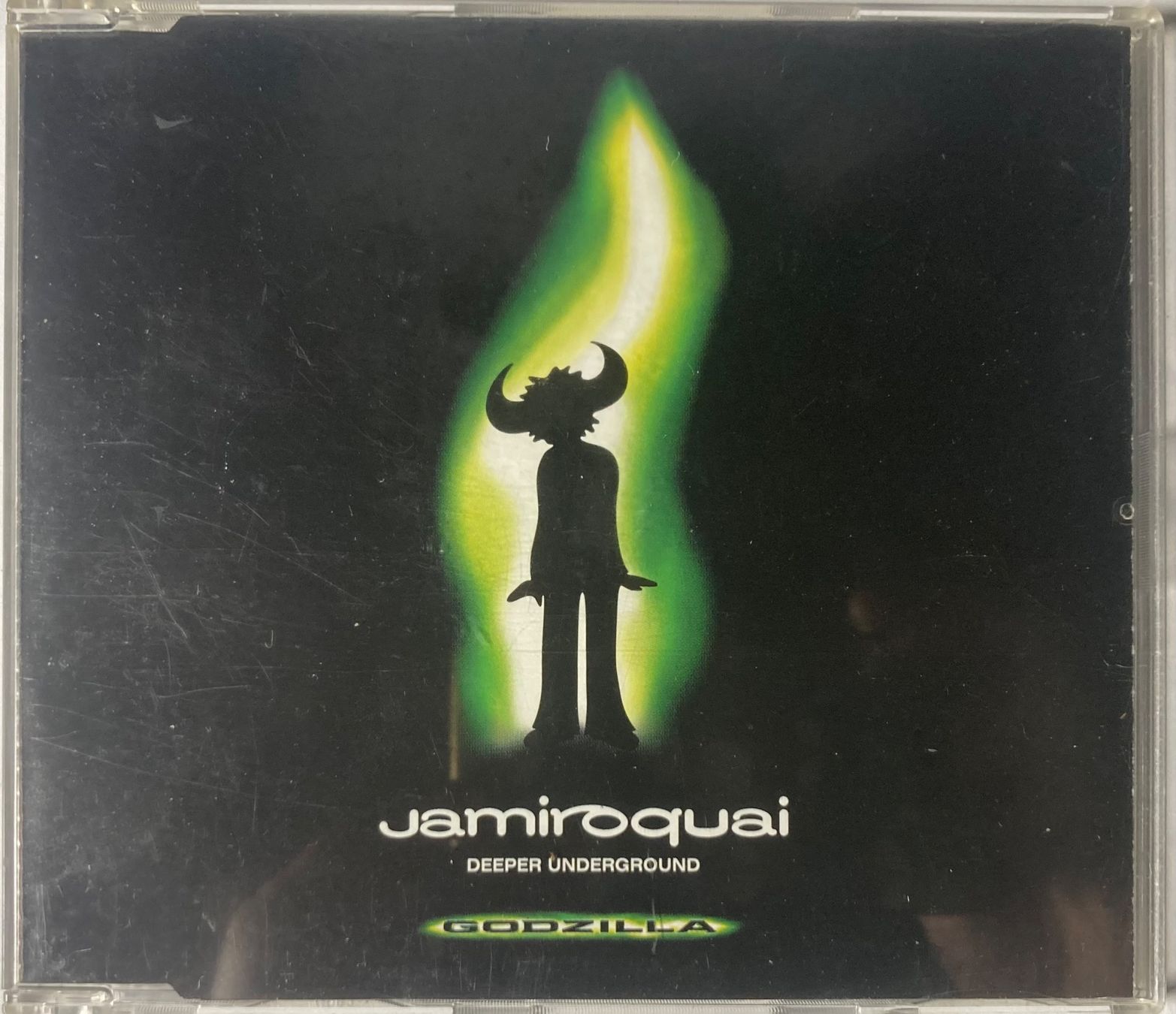 CD: JAMIROQUAI - DEEPER UNDERGROUND – Usato da Poliez-Pittet venduto da Newtown-Records