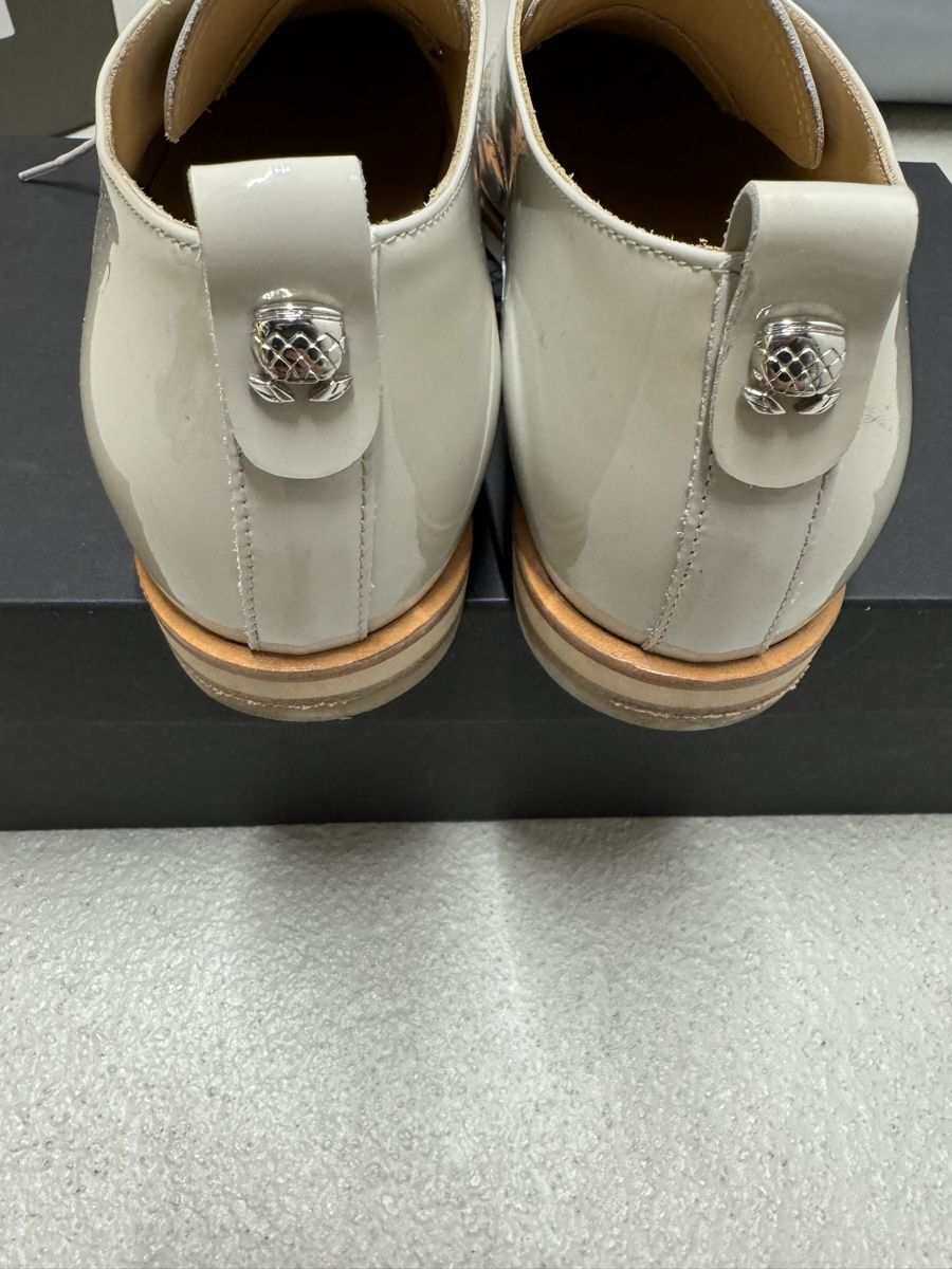 Navyboot Scarpe da donna: Navyboot Schnürschuhe Gr. 38 grau – Usato da Winterthur venduto da AngiDi 6