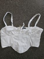 Sommer Top in Weiss, neuwertig, Grösse S für Damen