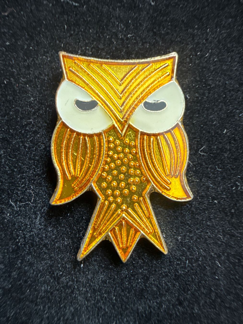 Placchette & Badge: Pin Eule – Usato da Oberdiessbach venduto da sonira