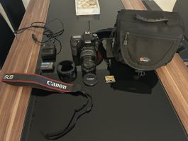 Canon EOS 40D Kit mit Objektiv und Zubehör