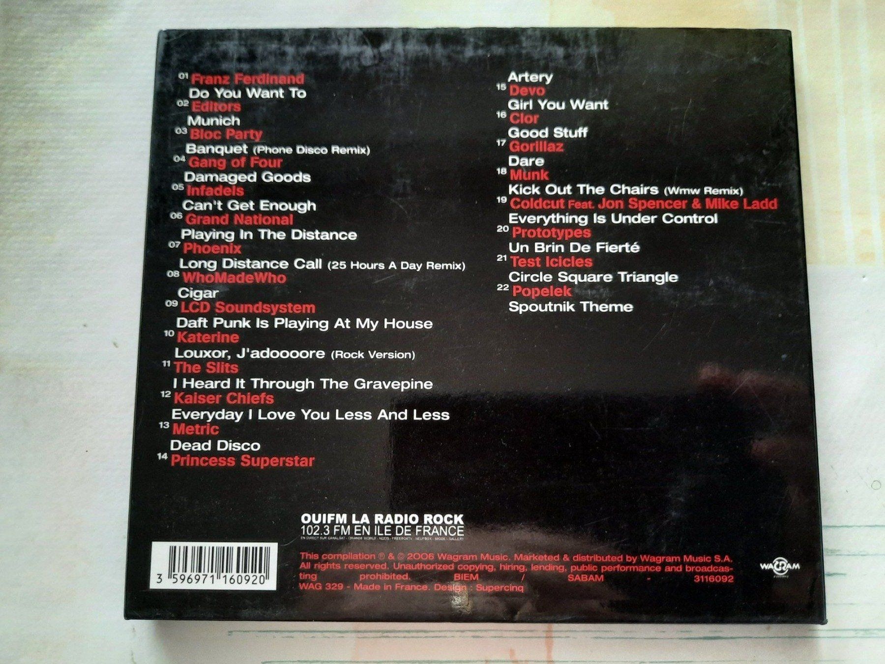 CD: Cd Oui FM - Rock club compilation – Usato da Pully venduto da bro_n52j 1
