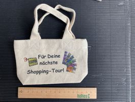 Mini Baumwolltäschli (zum füllen)