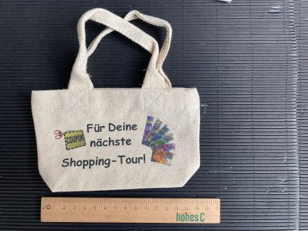Mini Baumwolltäschli (zum füllen)
