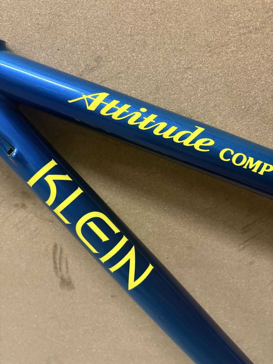 Pezzi di ricambio: Klein Attitude Comp Retro – Usato da Giubiasco venduto da bulag 2