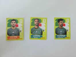 Sticker Panini WM 2026 Algerien 3 Stk