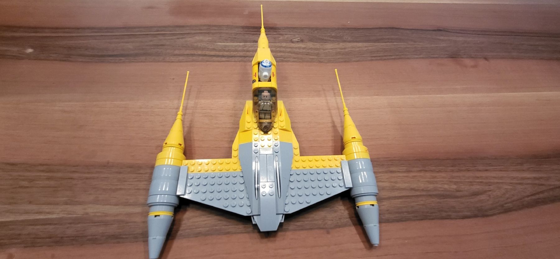 Lego Giocattoli: Lego Star Wars Naboo Starfighter  – Usato da Zürich venduto da thefrxion 1
