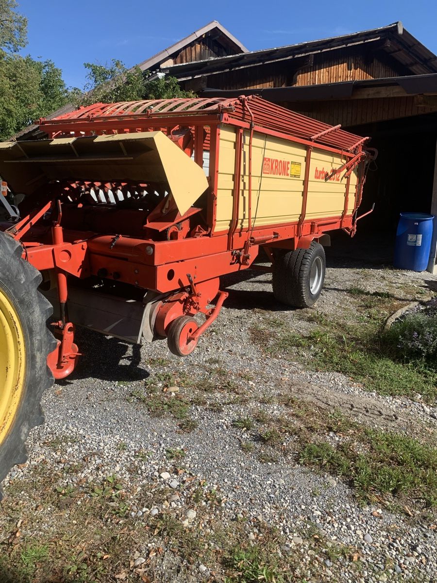 Tutte le macchine: Ladewagen Krone – Usato da Hellbühl venduto da fab_5ztw 5