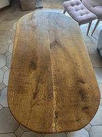 Magnifique table ancienne en bois massif  250 CHF