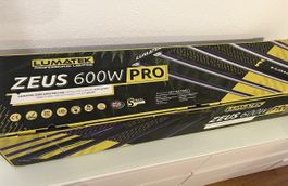 LUMATEK ZEUS 600W PRO LED Lampe - Top Zustand