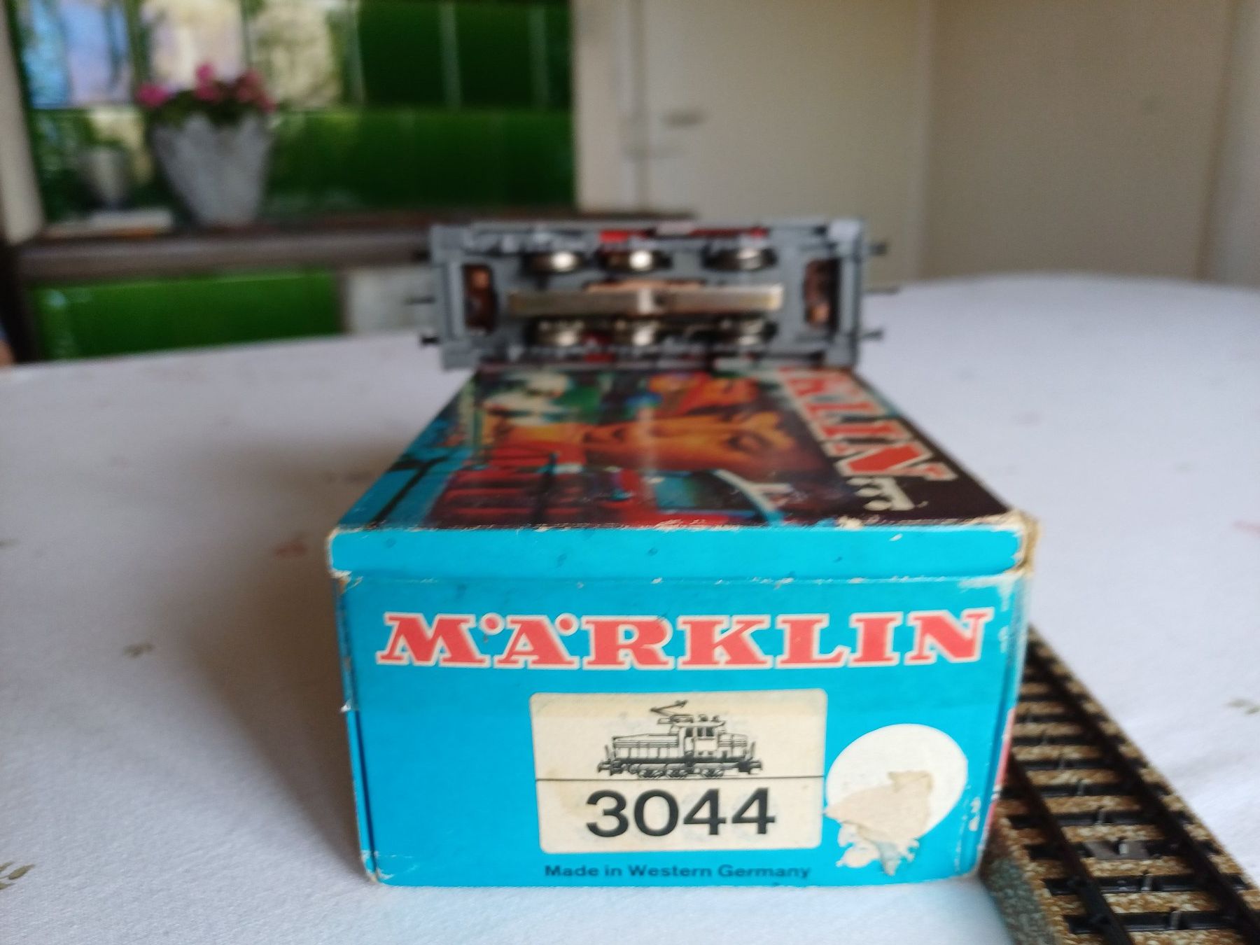 Märklin Modellini di ferrovie: Märklin Elektro Lok 3044 – Usato da Untersiggenthal venduto da sch_k8s2 4
