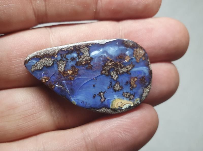 Pietre preziose: Australischer Boulder Opal 47.30Cts. – Nuovo (secondo la descrizione) da Bern venduto da Grindelwaldaus 1