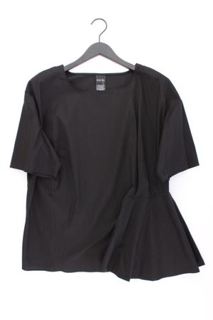 Madeleine Kurzarmbluse Gr. 46 schwarz