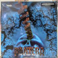 Pantera–Far Beyond Driven-White & Stronger Than Blue Vinyl!