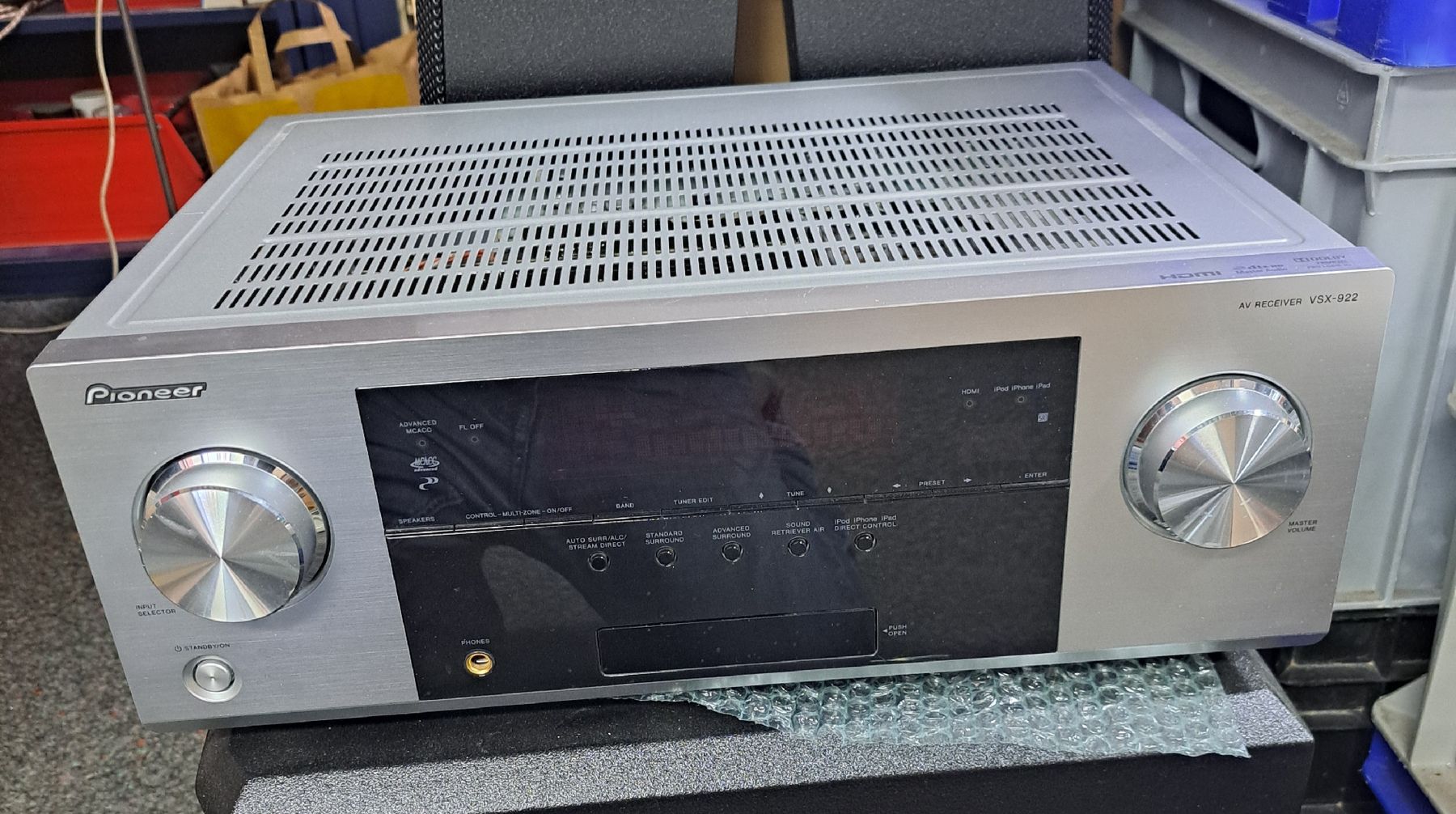Pioneer Ricevitori: Pioneer AV HDMI Receiver DEFEKT – Difettoso da Düdingen venduto da Ce68