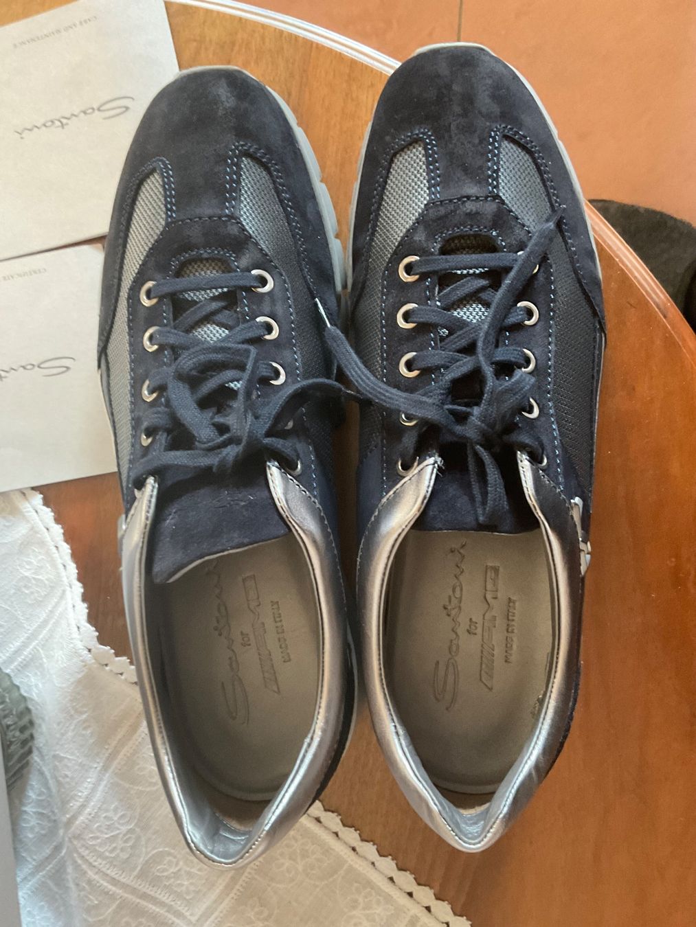 Scarpe da uomo: Santoni for AMG – Usato da Allschwil venduto da pcar25 2