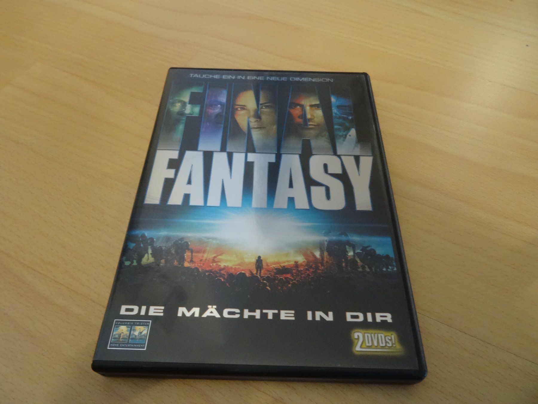 Tutti i DVDs: Final Fantasy - Die Mächte in dir DVD – Usato da Olten venduto da Disc-Verkauf