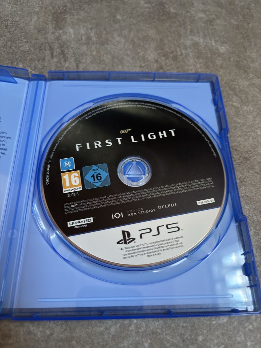 Sony Jeux: 007 James Bond First light PS5 – Neuf (Voir description) à Niederweningen par Captain_australia 2
