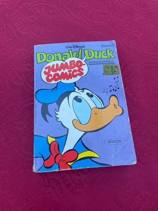 Comics: Donald Duck Jumbo Comics Band 13 – Gebraucht aus Bergdietikon von book-4-you