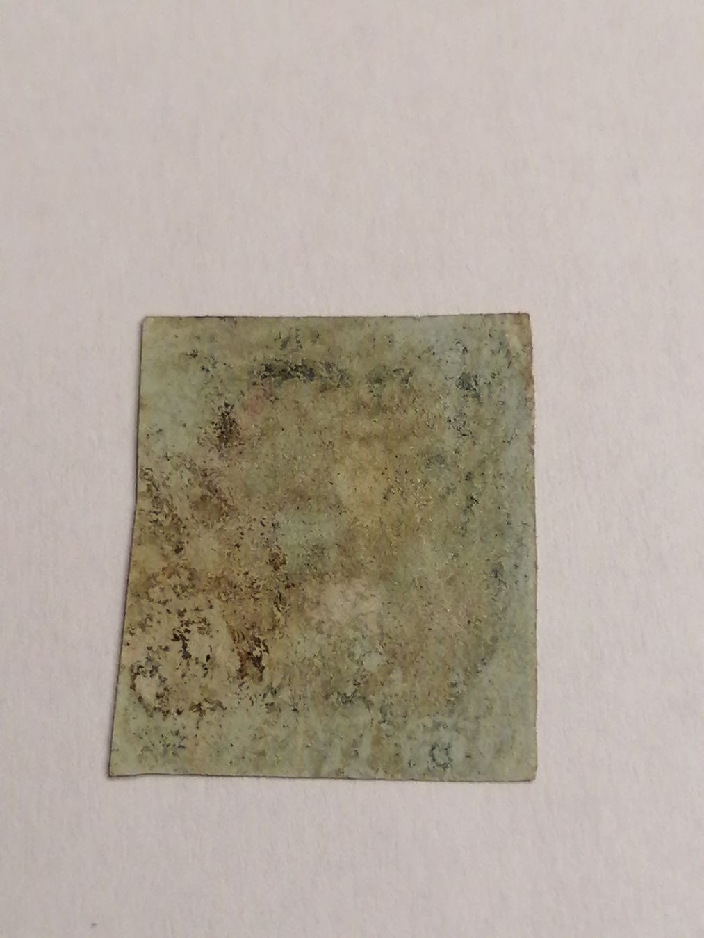 Alle Briefmarken: Two Pence Blue 1841, Platte 3  – Gebraucht aus Happerswil von tschergi 1
