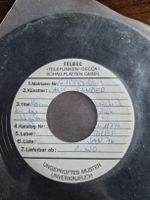 Jack Sander Vinyl Single Ungeprüftes Muster Rarität Top