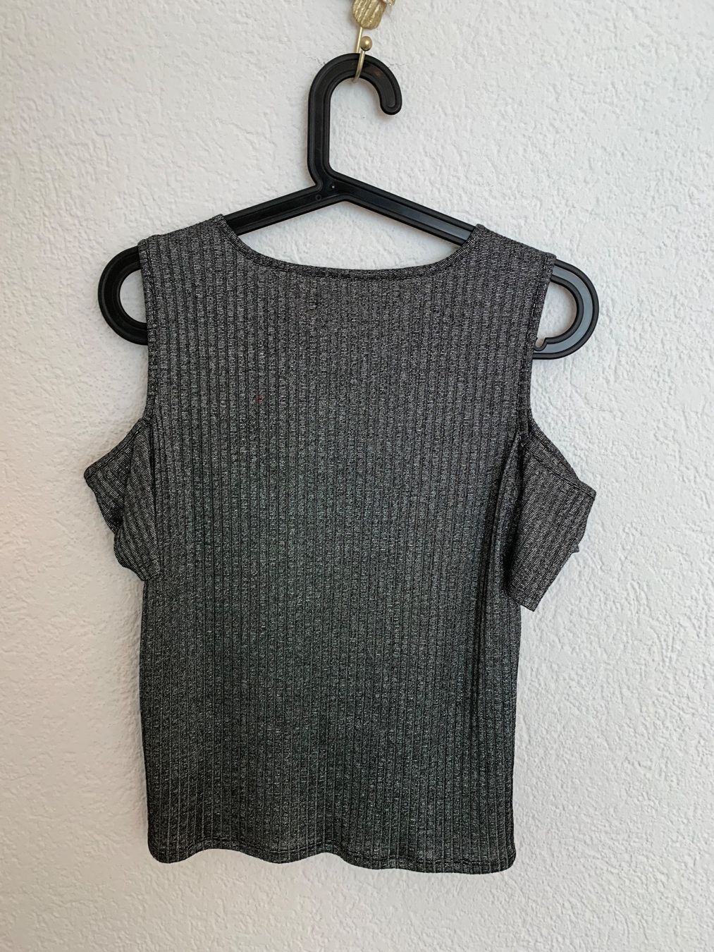Tops: Even & Odd Glitzer Shirt Silber Gr. S – Gebraucht aus Fislisbach von KolibriSecondhand 6