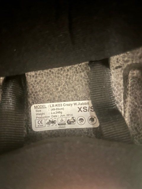 Caschi: Kinder-Velohelm – Usato da Niederlenz venduto da nad_7g5w 3