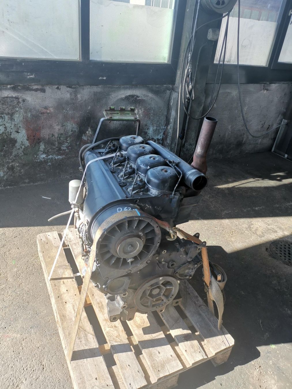 Deutz Motori: Deutz Motor zu 6206-6507 – Usato da Buttwil venduto da obelix-idefix