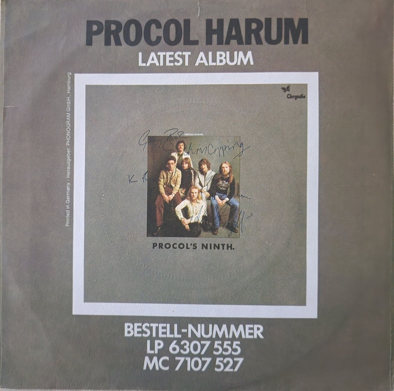 Schallplatten: Procol Harum Single – Pandora's Box – Gebraucht aus Root von atelier22 1
