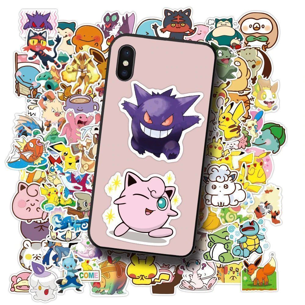 Pokémon Carte collezionabili: 100 Pokémon Stickers – Nuovo e nell'imballaggio originale da Oensingen venduto da CSCollectors 2