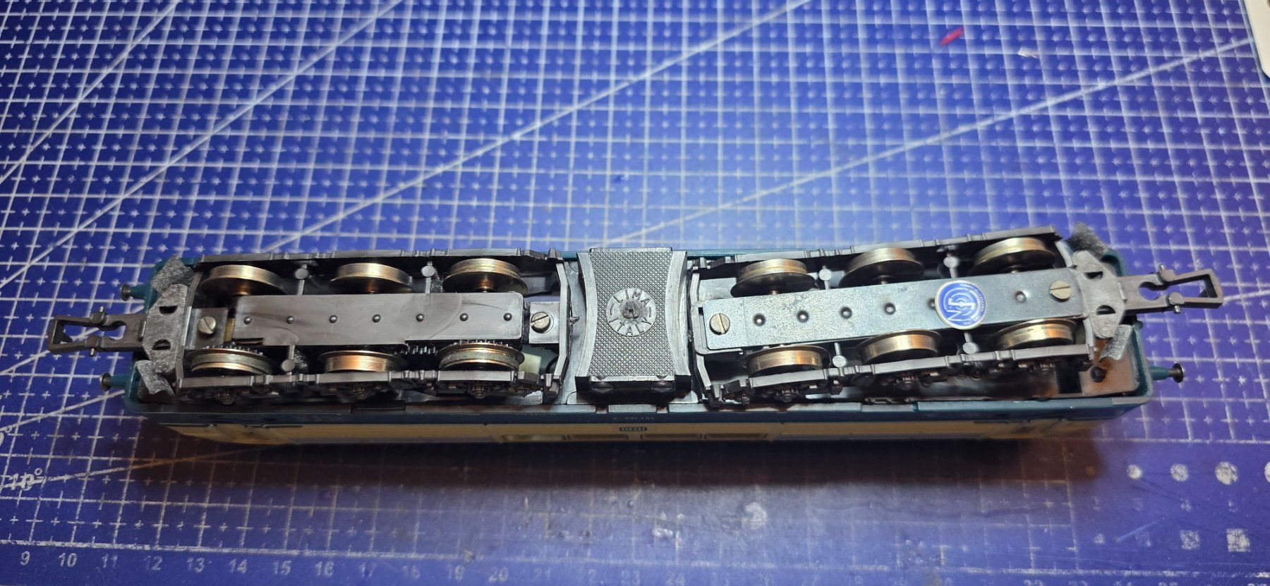 Lima Modellini di ferrovie: Lima DB151 166-6 HO/DC analog – Usato da Hochfelden venduto da Danizh0 4