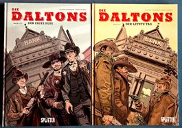 Visonneau / Alonso - Die Daltons - Band 1/2-2/2 - Comic
