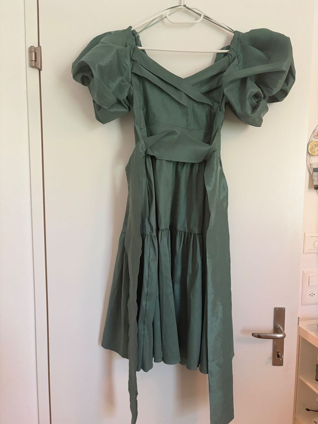 Kleider: Elegantes türkises Abendkleid – Neu (gemäss Beschreibung) aus Winterthur von sam_x2fx