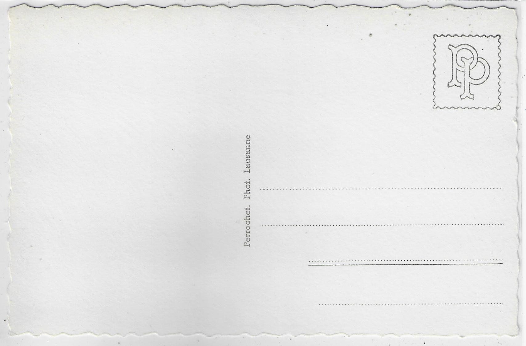 Cartoline postali: Les Plans et Grand Muveran – Usato da Ettingen venduto da Kartenplanet 1