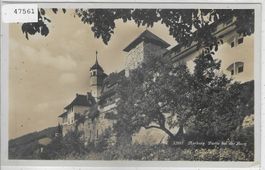 Aarburg - Partie bei der Burg