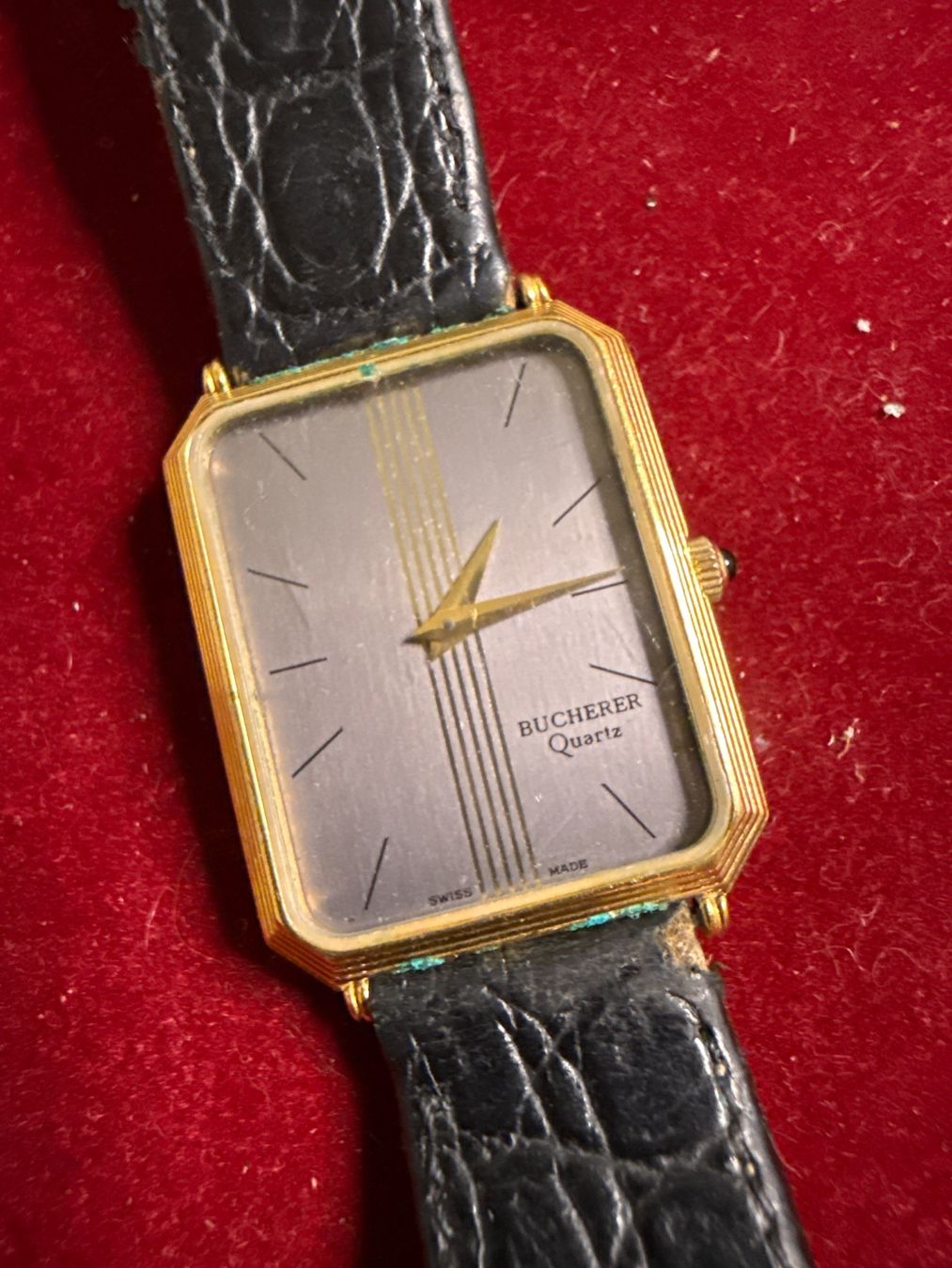 Bucherer Uhren: Bucherer Quarz 26 mm – Gebraucht aus Pfeffingen von Allhandelklgwatches