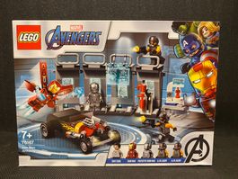 LEGO Marvel Avengers Iron Man Arsenal 76167 - Neu!