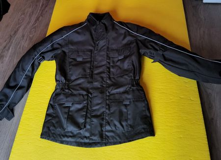 Rukka Motorradjacke mit Innenjacke Gr S, schwarz, Top