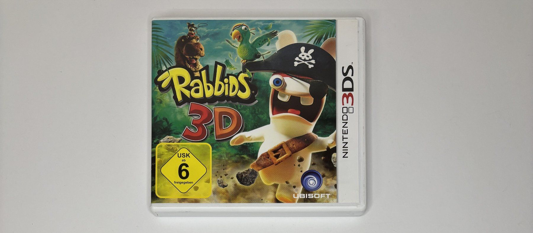 Nintendo Spiele: 3DS - Rabbids 3D – Gebraucht aus Allschwil von bul_5pmr