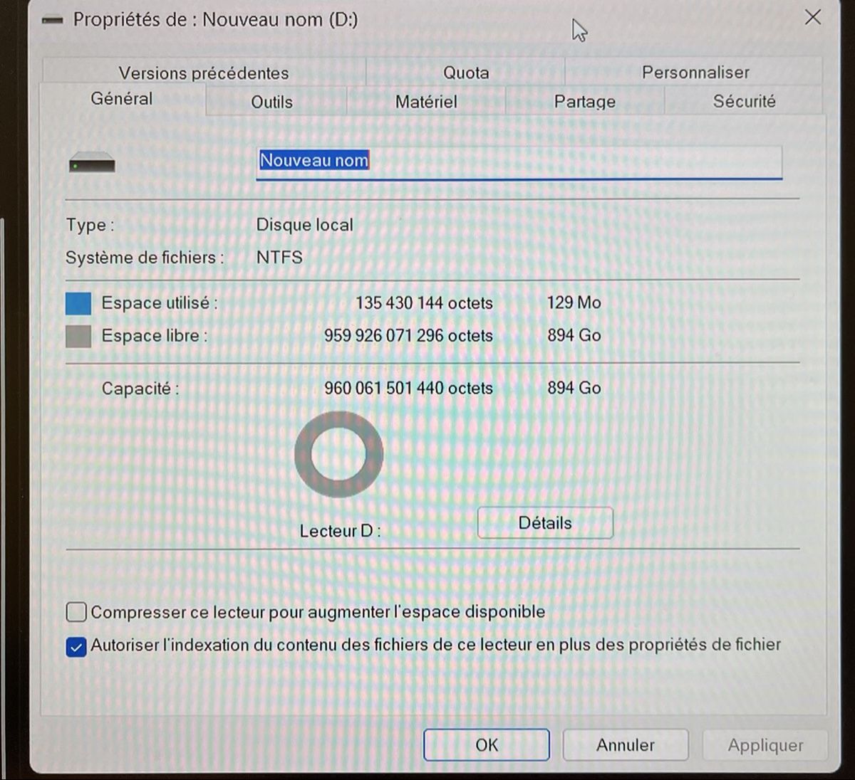 Samsung Dischi rigidi: Samsung SSD SM863 960GB – Usato da Yverdon-les-Bains venduto da Fdurussel 2