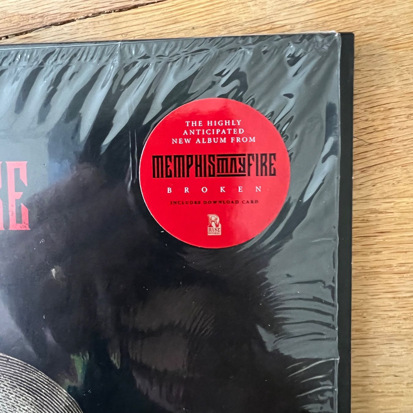Dischi in vinile: Memphis May Fire - Broken / 1. US-Press. 2018 - NEW & Sealed – Nuovo e nell'imballaggio originale da Gais venduto da soundcave57 1