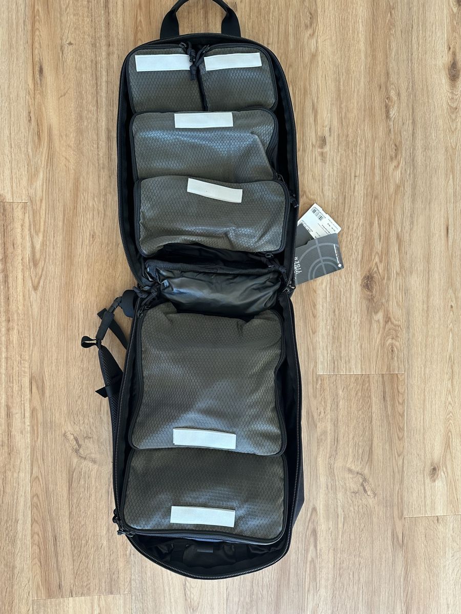 Tatonka Zaini: Tasmanian Tiger Black Survival Pack – Nuovo (secondo la descrizione) da Steinhausen venduto da casaplia 6