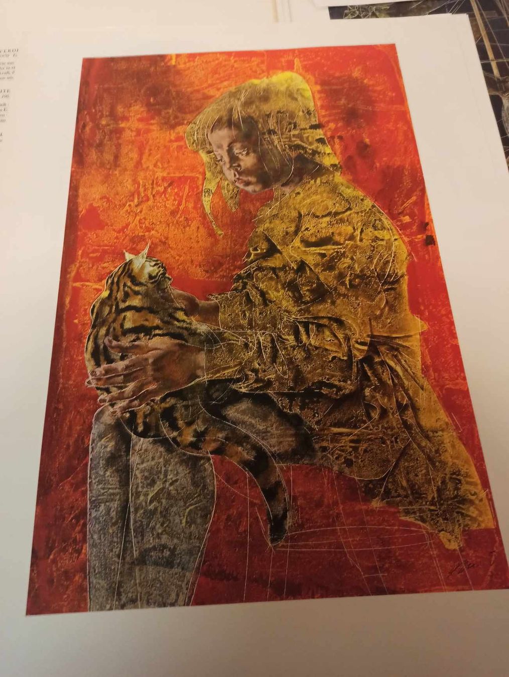 Grafica & Litografie: Hans Erni Lithographie – Usato da La Chaux-de-Fonds venduto da Emmaus2300CDF 7