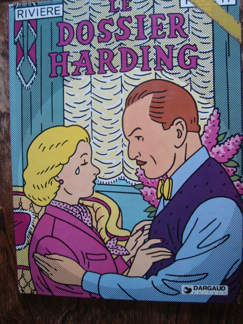 Fumetti: Le dossier Harding – Usato da Fribourg venduto da ruswil007