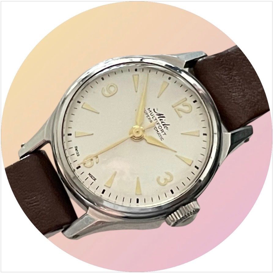 Mido Orologi: Mido Swiss Vintage Uhr – Usato da lyss venduto da Uhrenparadies 1